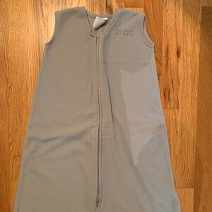 Halo sleep sack, grey fleece, size medium